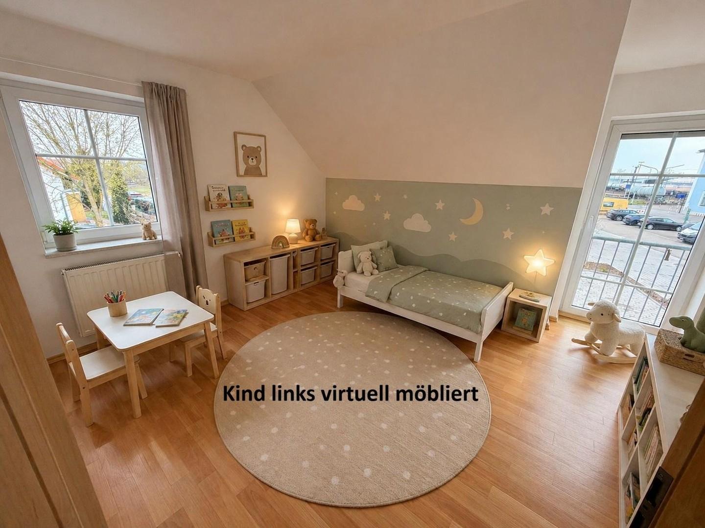 OG Kind links virtuell möblier