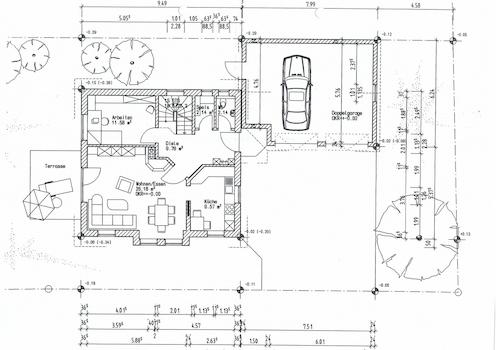 Grundriss EG