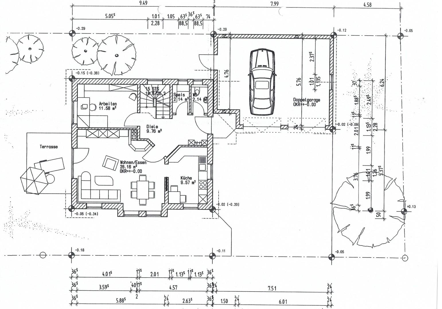 Grundriss EG