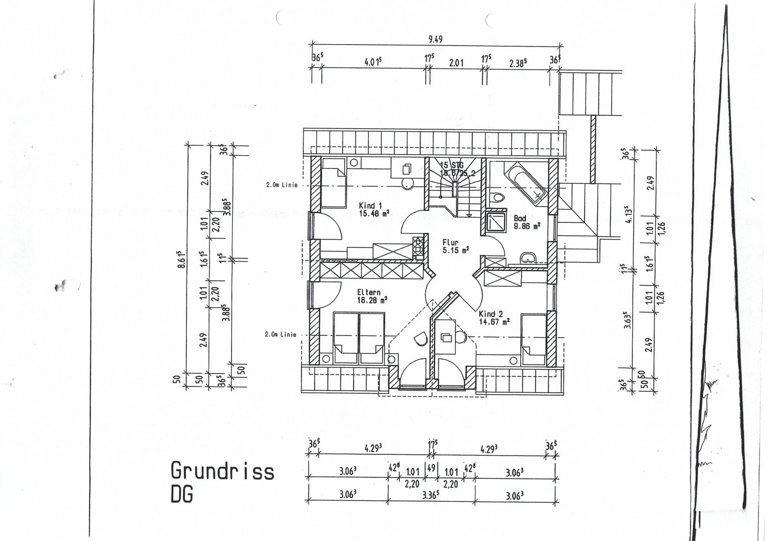 Grundriss DG
