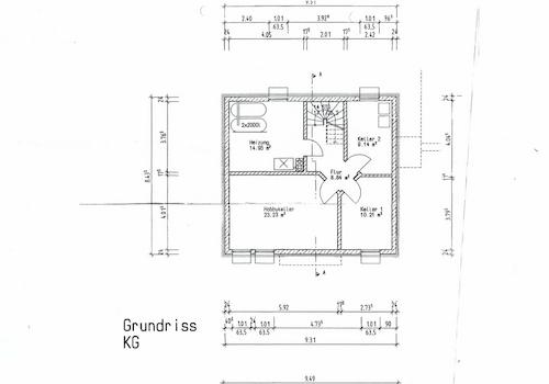 Grundriss KG