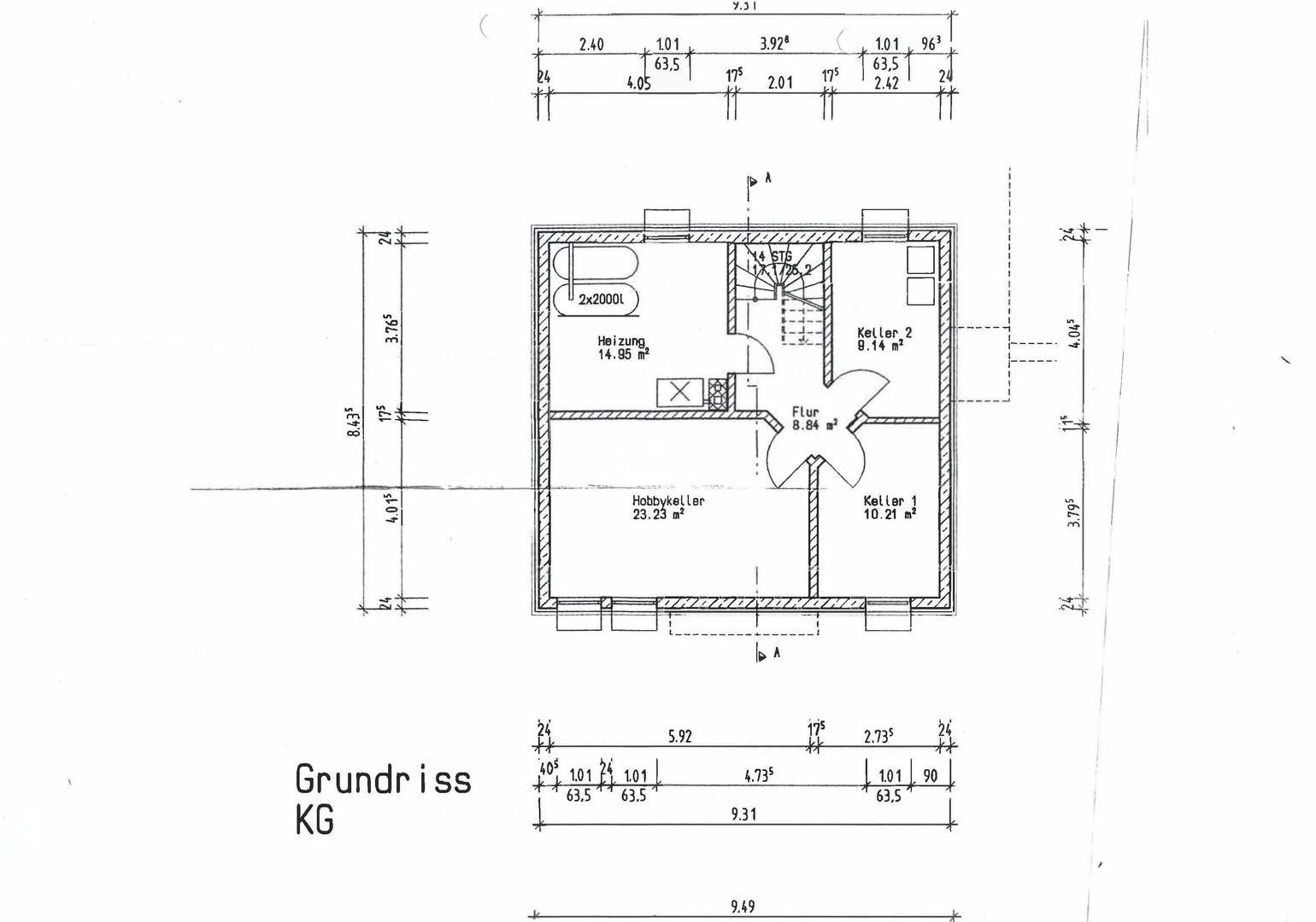Grundriss KG