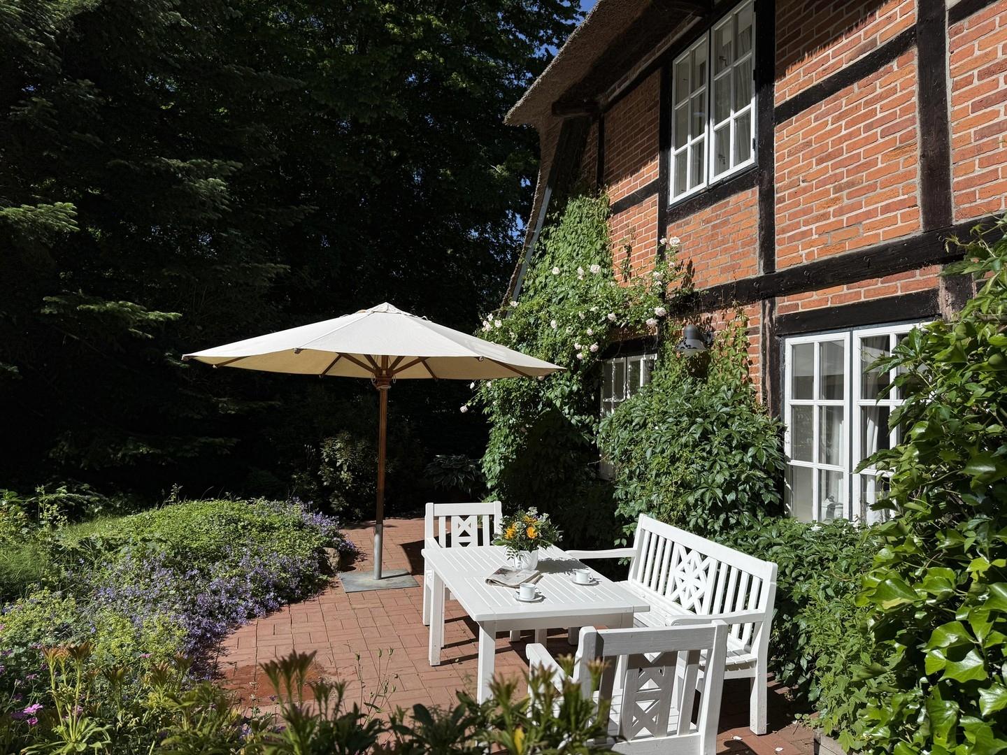 Whg. 1 Terrasse