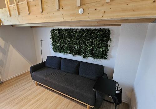 Wohn-/Schlafzimmer