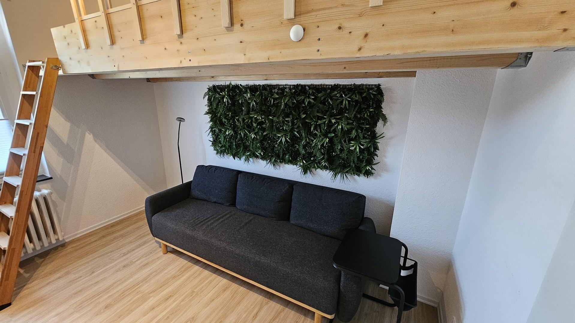 Wohn-/Schlafzimmer