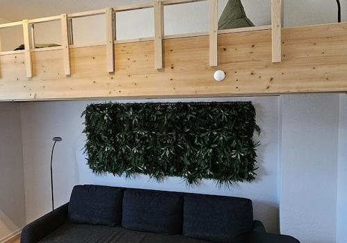 Wohn-/Schlafzimmer