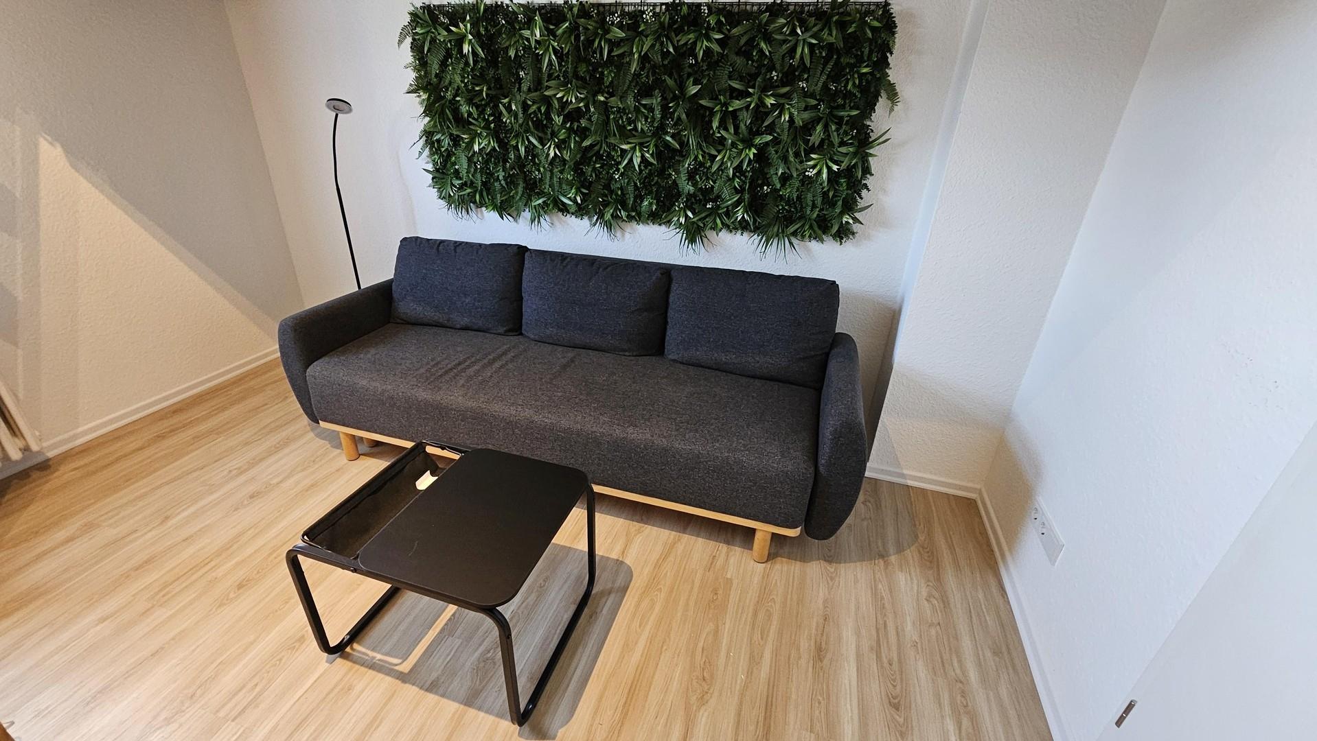 Wohn-/Schlafzimmer