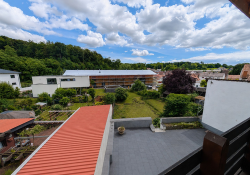Blick ins Freie