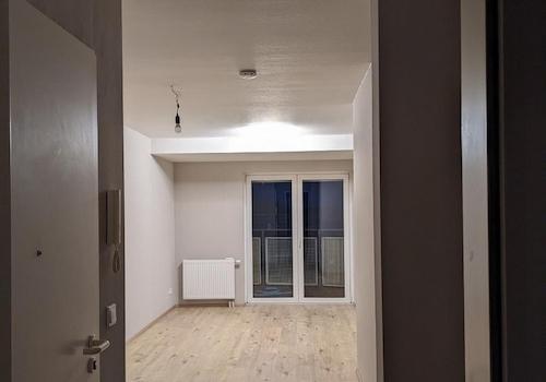 Blick ins Wohn/Esszimmer