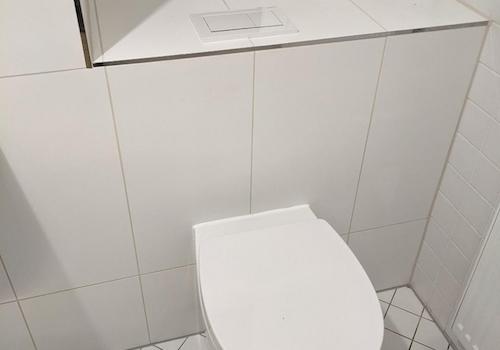 Neues WC 