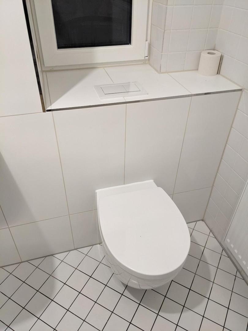 Neues WC 