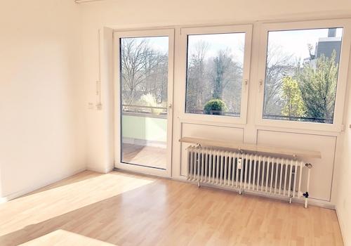 Schlafzimmer Südseite