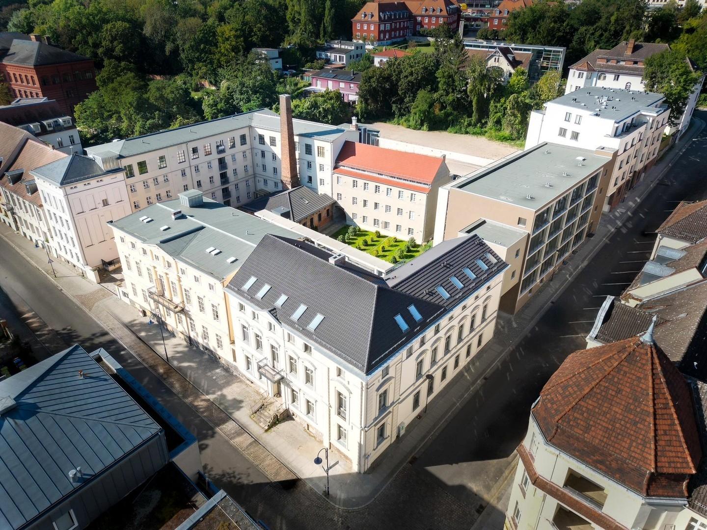 Ansicht Gubener-Ferdinandstr.