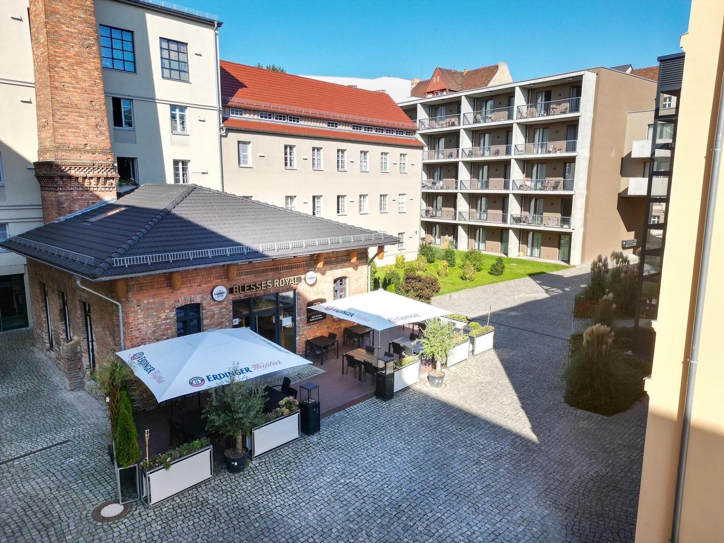 Innenhof 