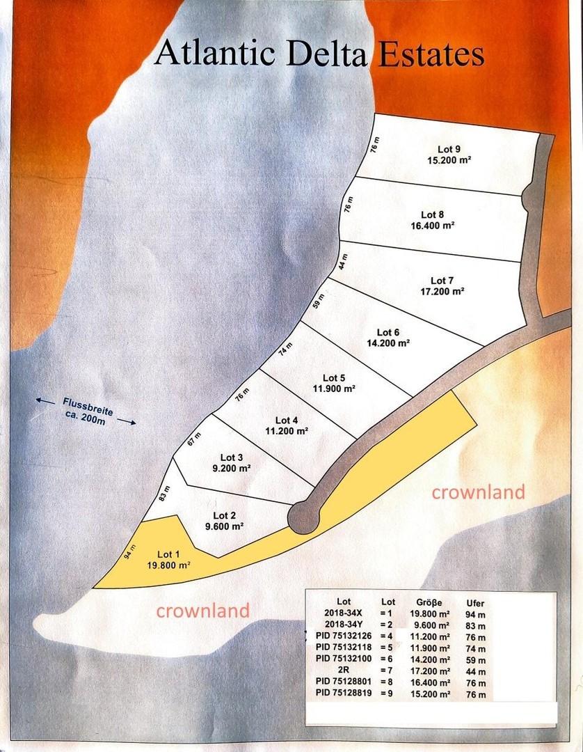 Erschliessungsplan (LOT 1)