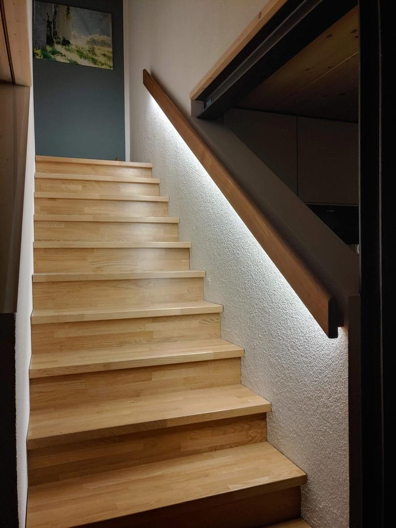 Treppe ins OG