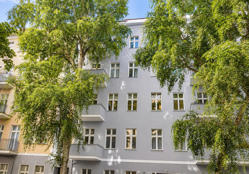 Gepflegtes Altbauhaus