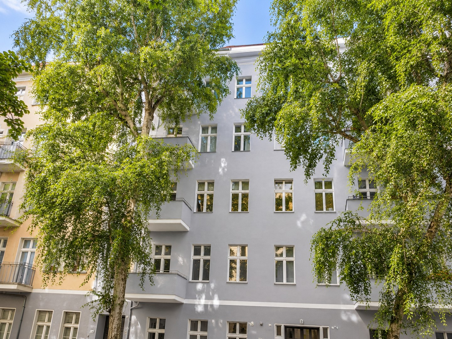 Gepflegtes Altbauhaus