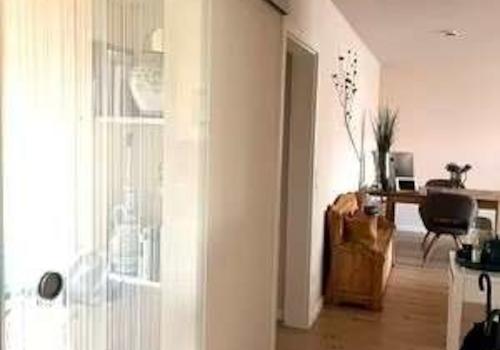 Blick auf Wohnzimmer