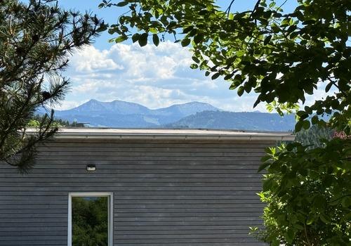 Blick von der Terrasse