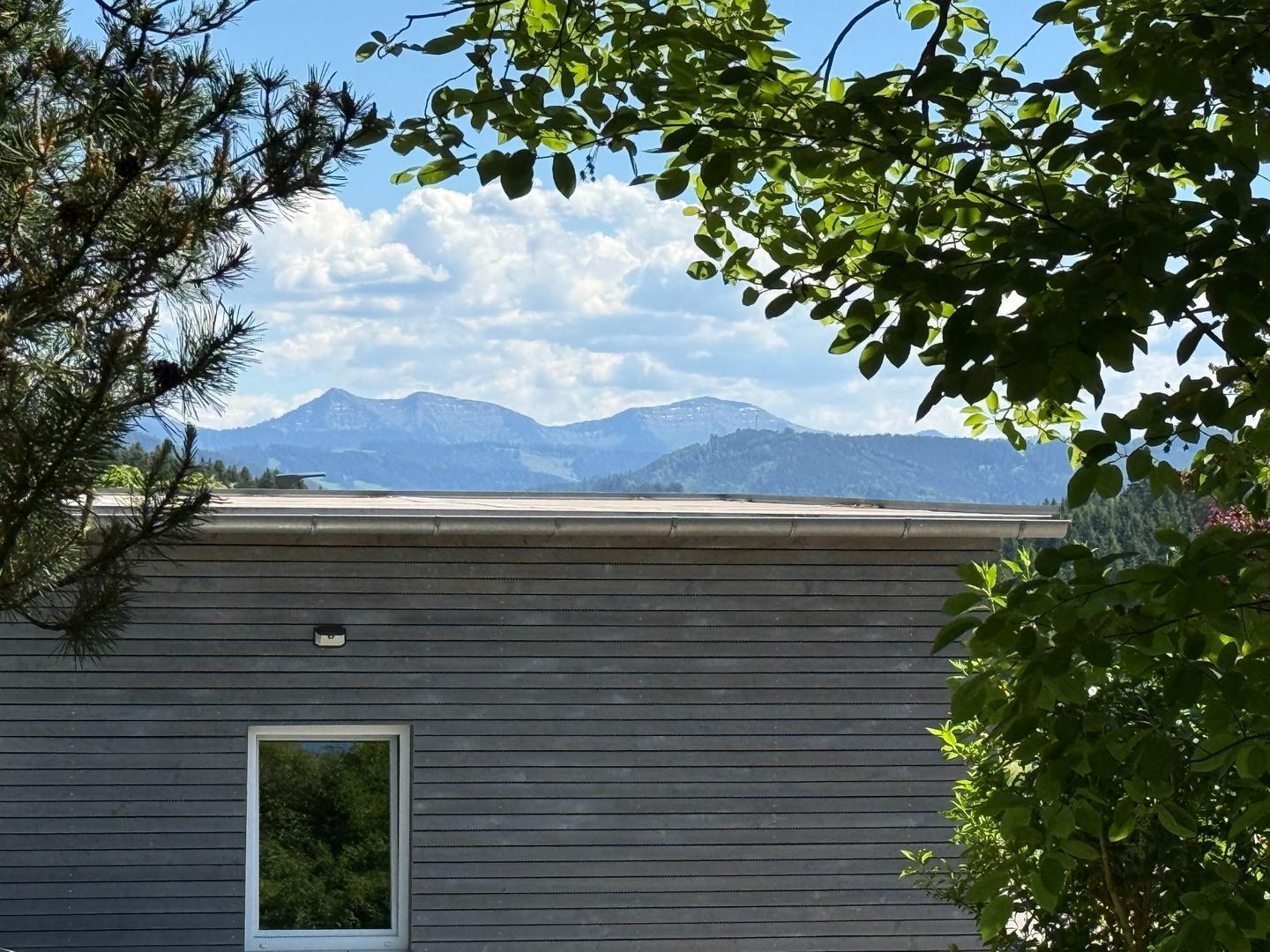 Blick von der Terrasse