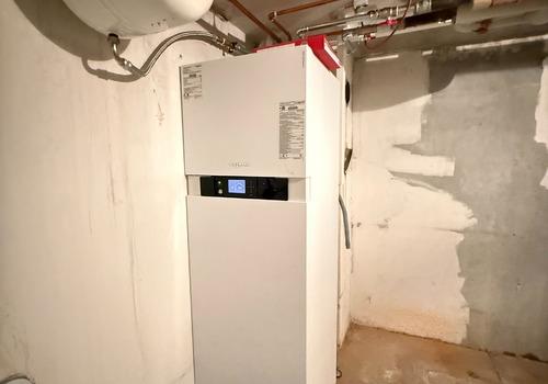 neue Wärmepumpe