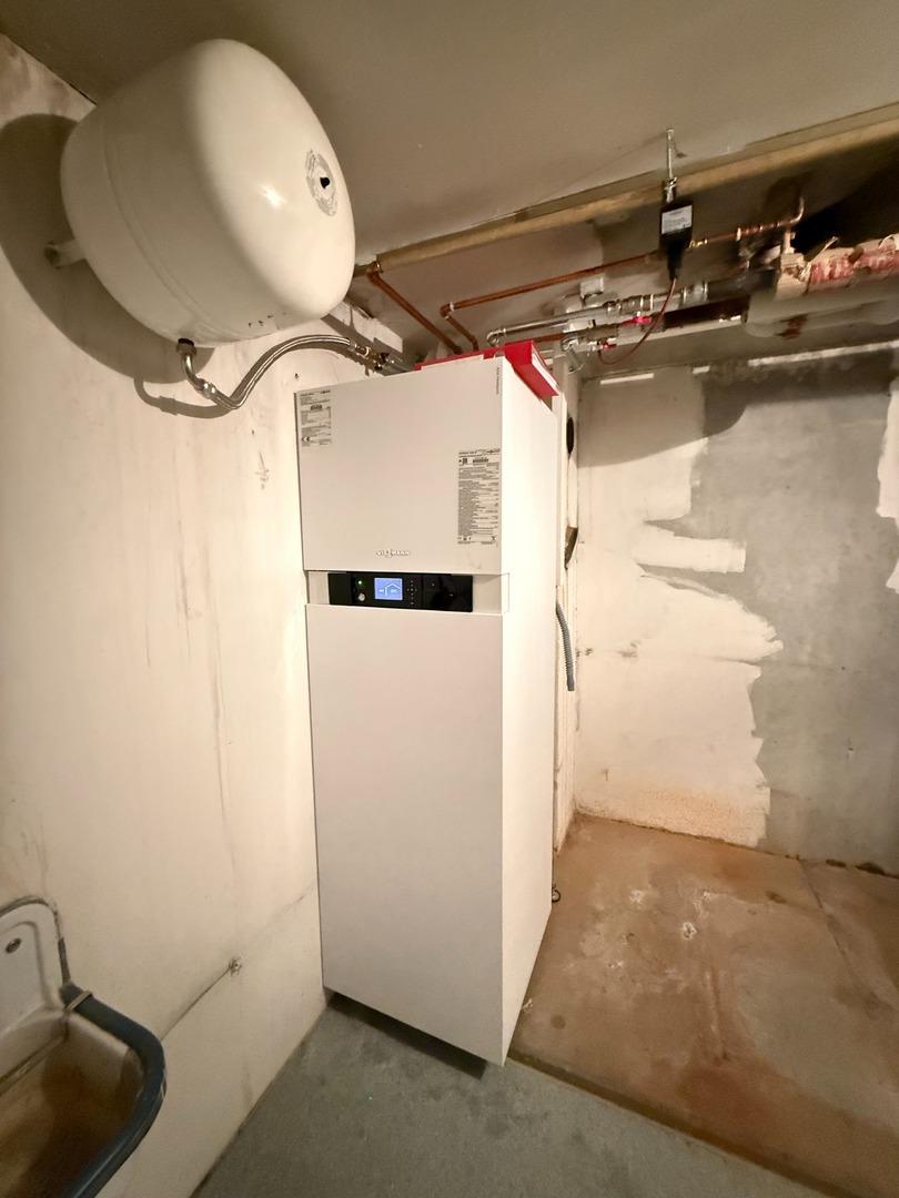 neue Wärmepumpe