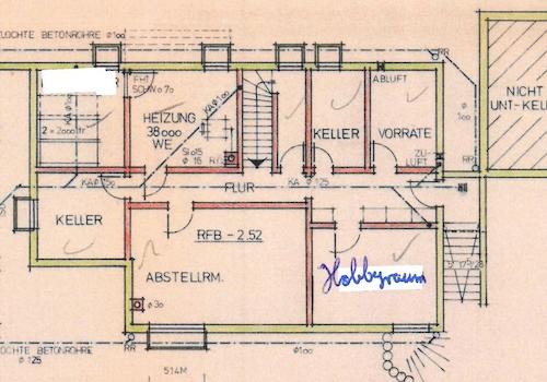 Grundriss UG