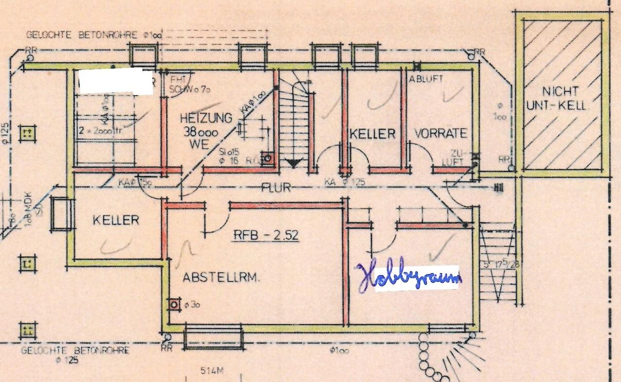 Grundriss UG
