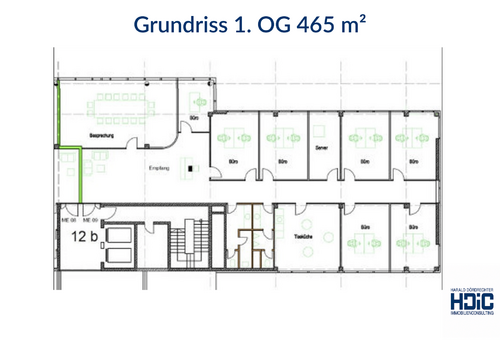 Grundriss 1. OG