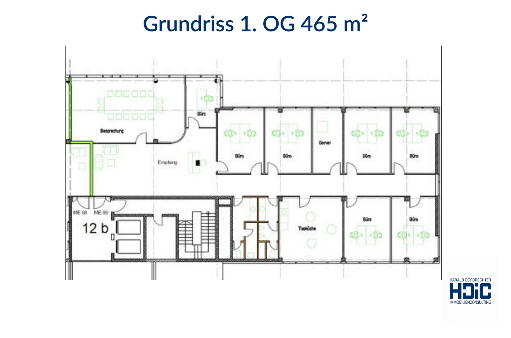 Grundriss 1. OG