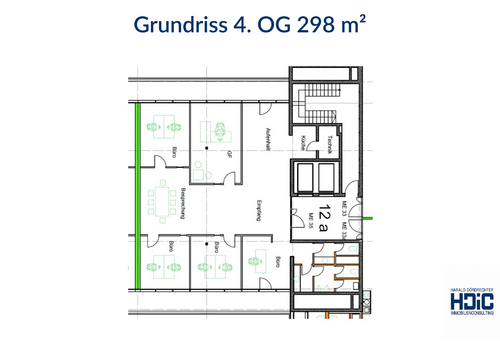 Grundriss 4. OG