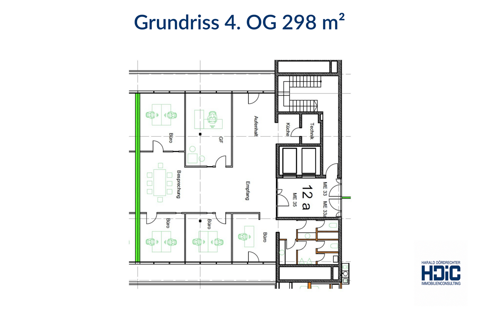 Grundriss 4. OG