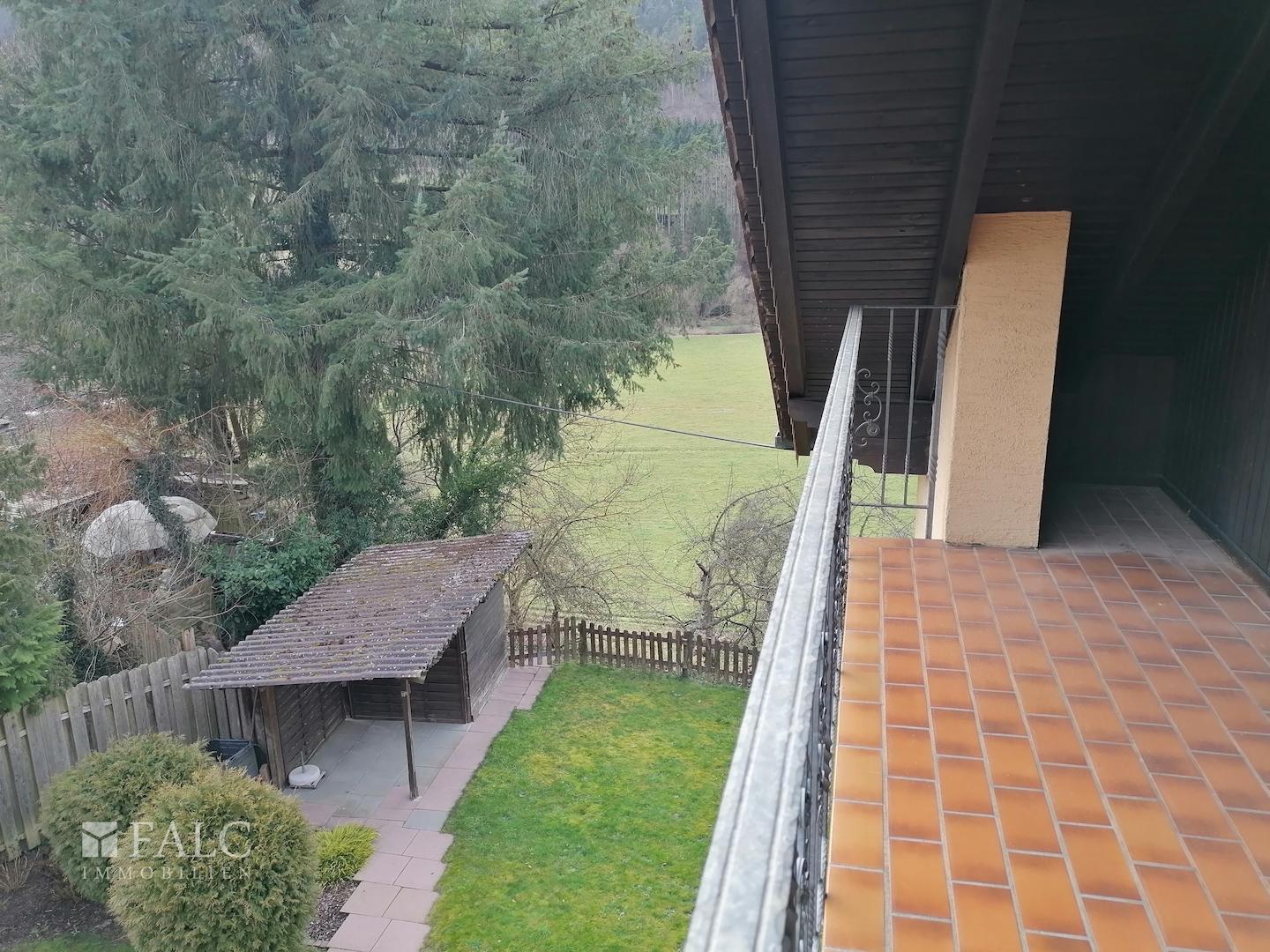 Balkon OG