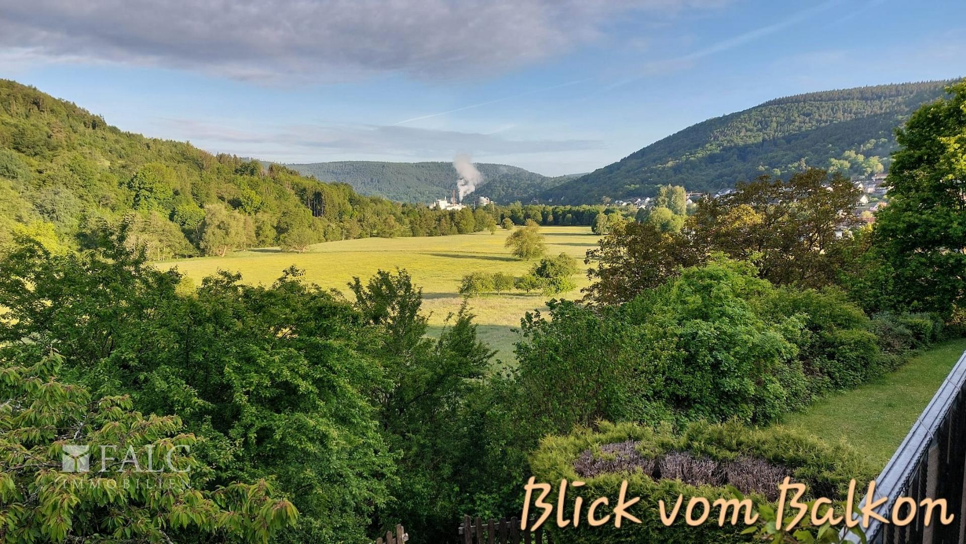 Balkonaussicht