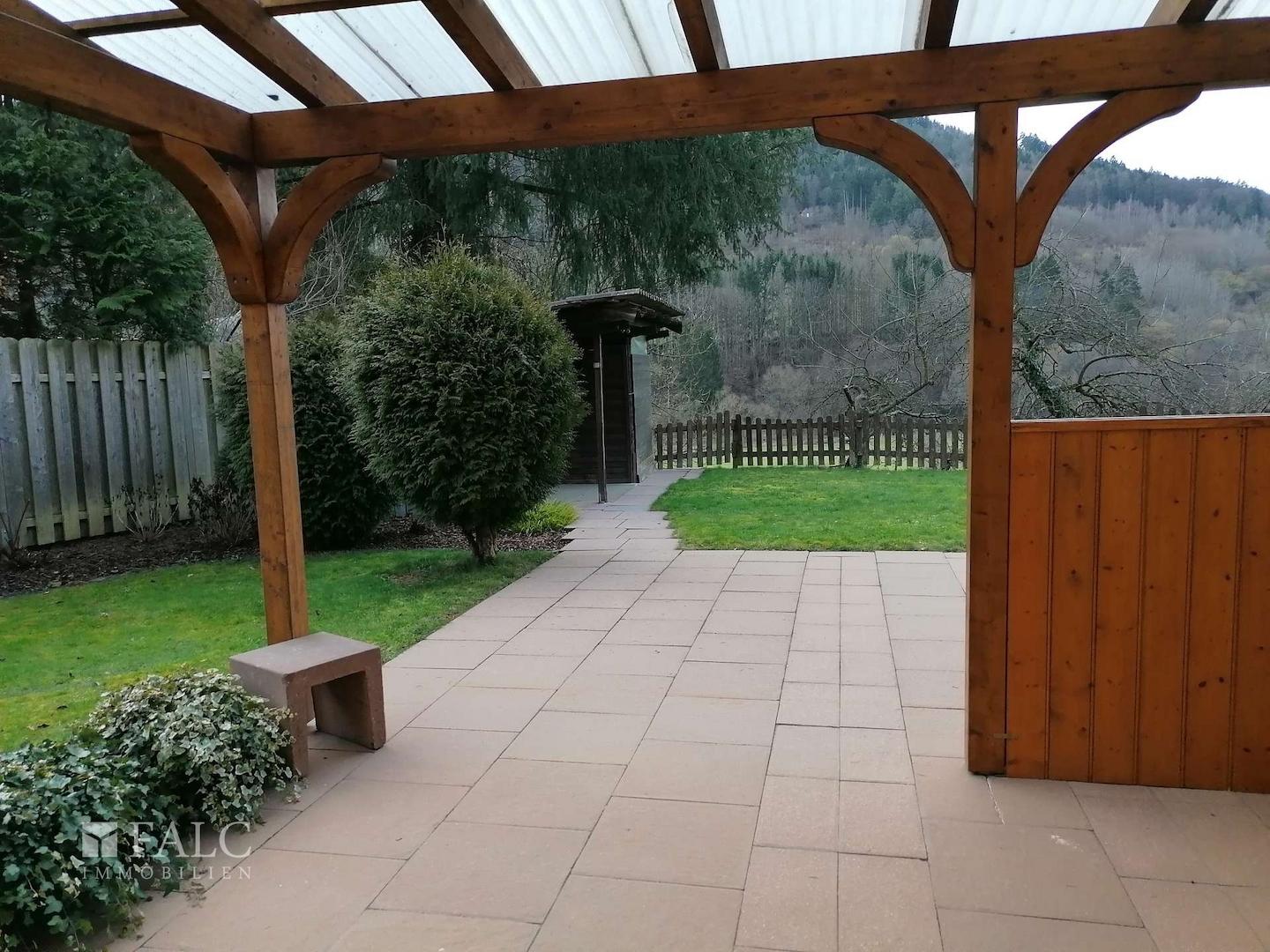  Terrasse zum Garten