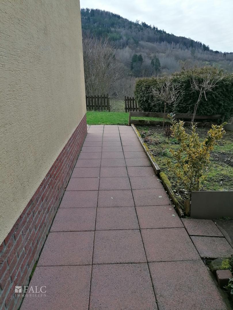 Zugang zum Garten