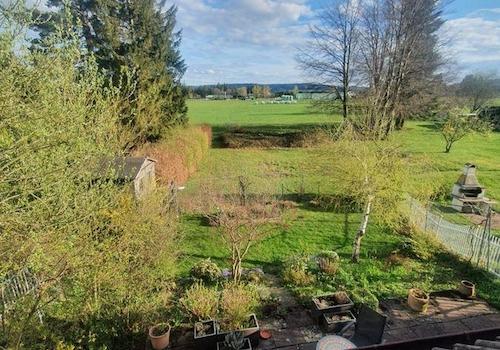 Aussicht Wohn- & Schlafzimmer