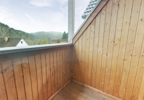 Dachterrasse