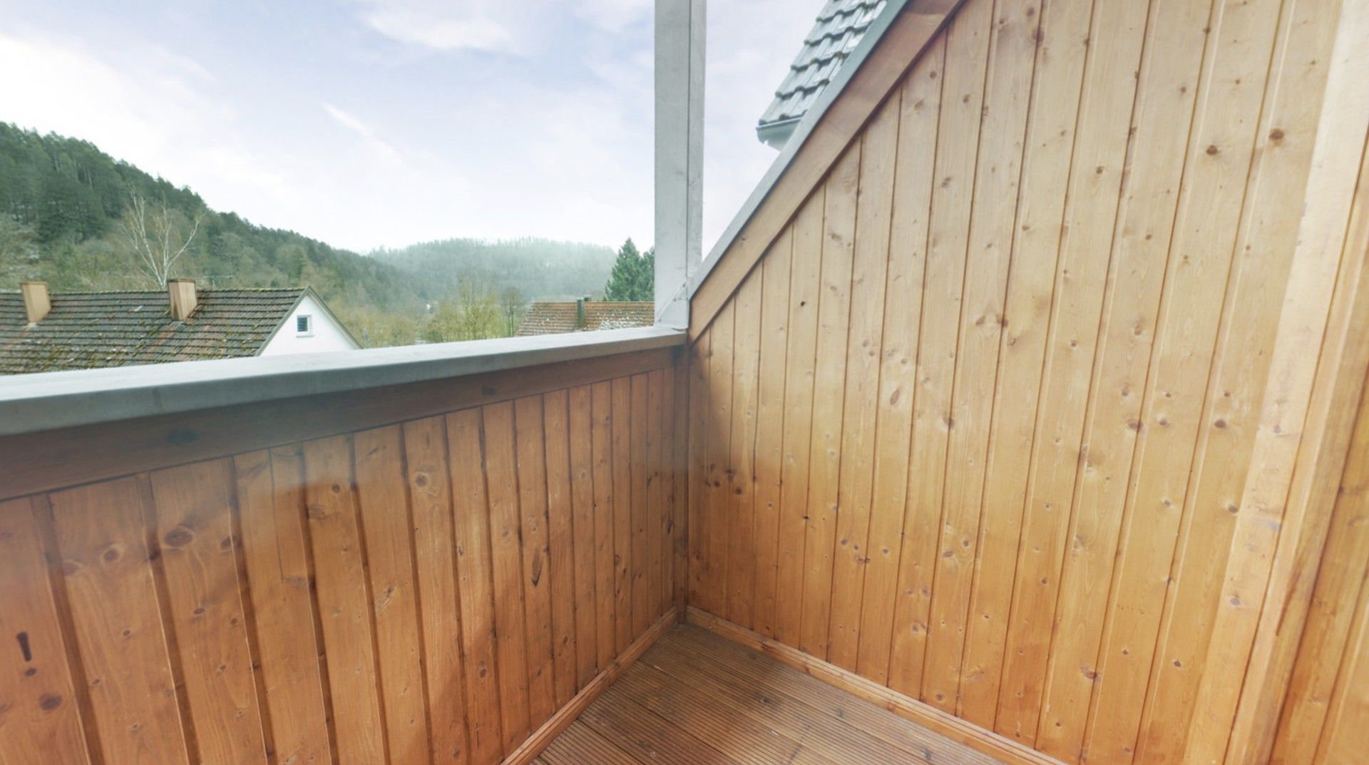 Dachterrasse