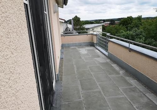 Dachterrasse Wohnzimmer