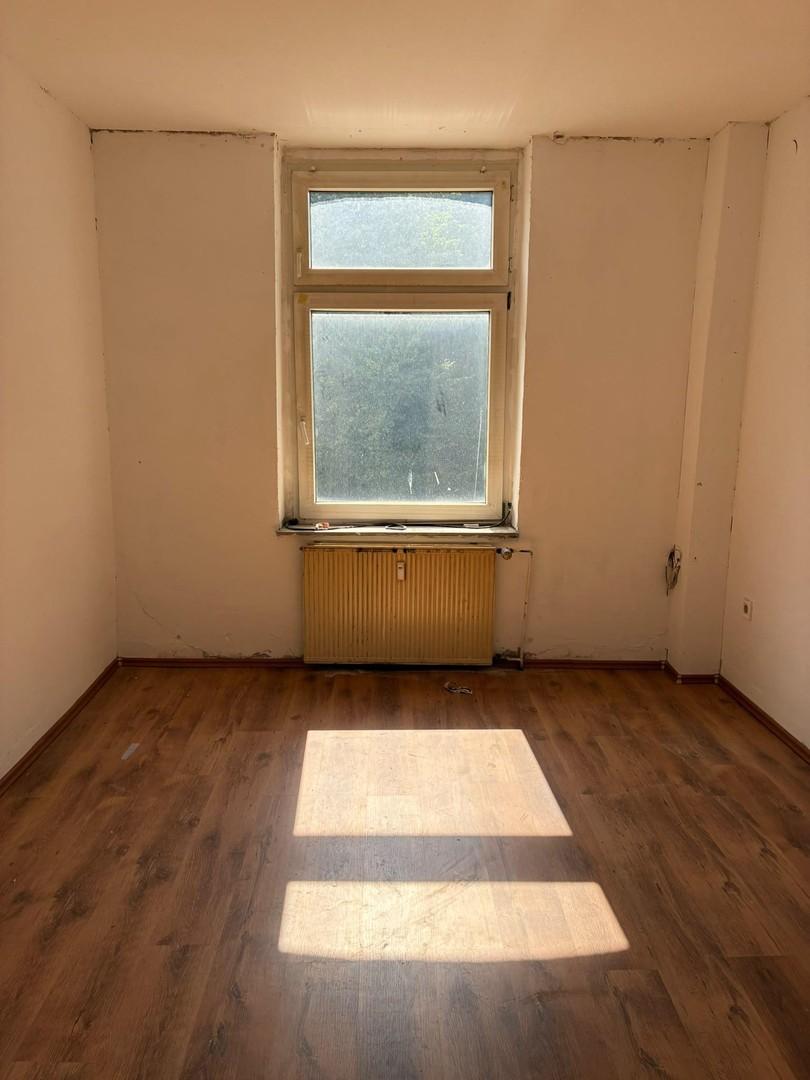 Schlafzimmer zum Garten raus