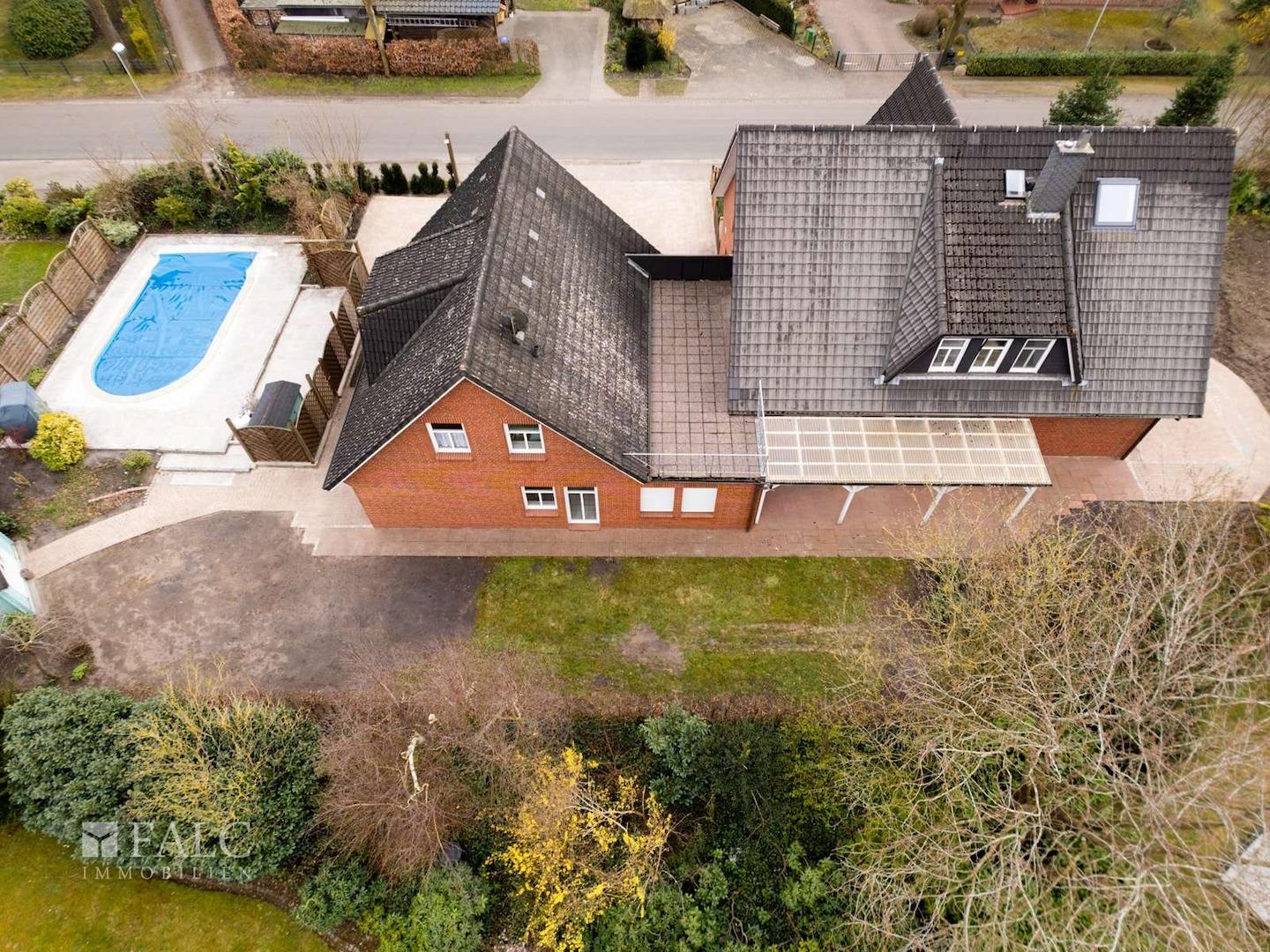 Blick Rückseite