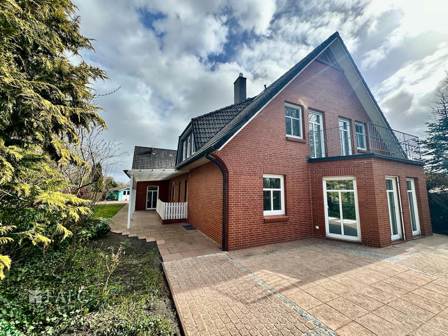 Blick vom Garten