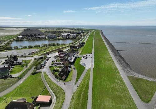 Luftbildaufnahme