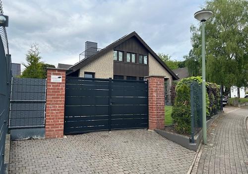 Seiteneinfahrt