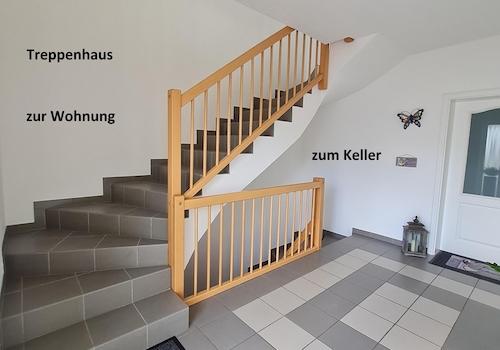Aufgang Treppenhaus Wohnung 