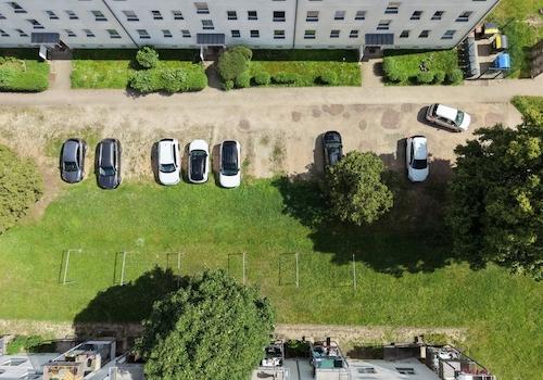 Freie Parkplätze