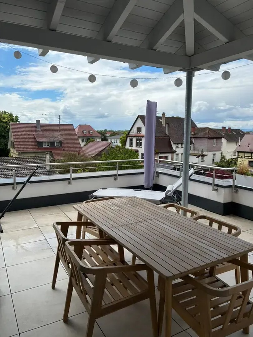 Dachterrasse