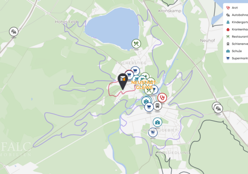 Lageplan